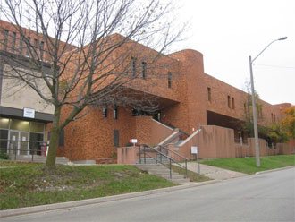 Barroe Ontario Simcoe Region Courthouse
