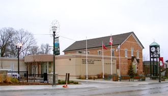 Bradford Ontario Simcoe Region Courthouse