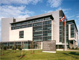 Brampton Peel Courthouse