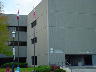 Kitchener Waterloo West Region Courthouse