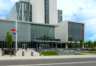 Oshawa Ontario Courthouse