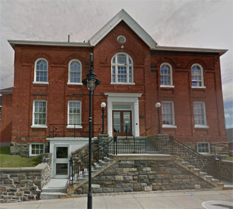 Parry Sound Courthouse