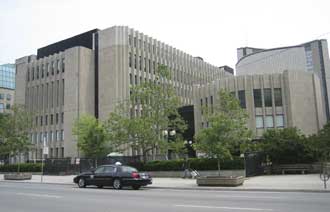 Toronto Superior Court Courthouse